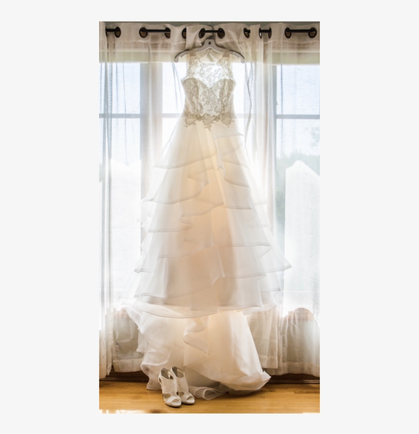 Pin It - Wedding Dress, transparent png #3549412