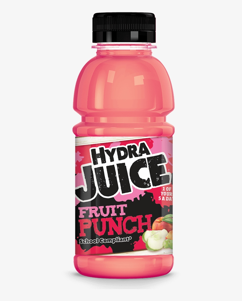 Hydra Juice 50% Fruit Punch Juice Drink 300ml - Plastic Bottle, transparent png #3549413