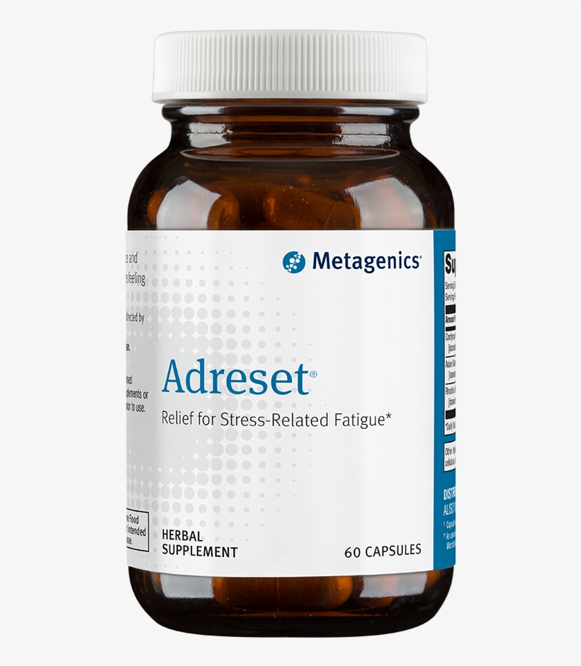 Metagenics Adreset - Spectrazyme Metagest, transparent png #3549438