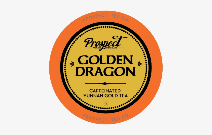 Prospect Tea Golden Dragon, K-cup - Tea, transparent png #3549566