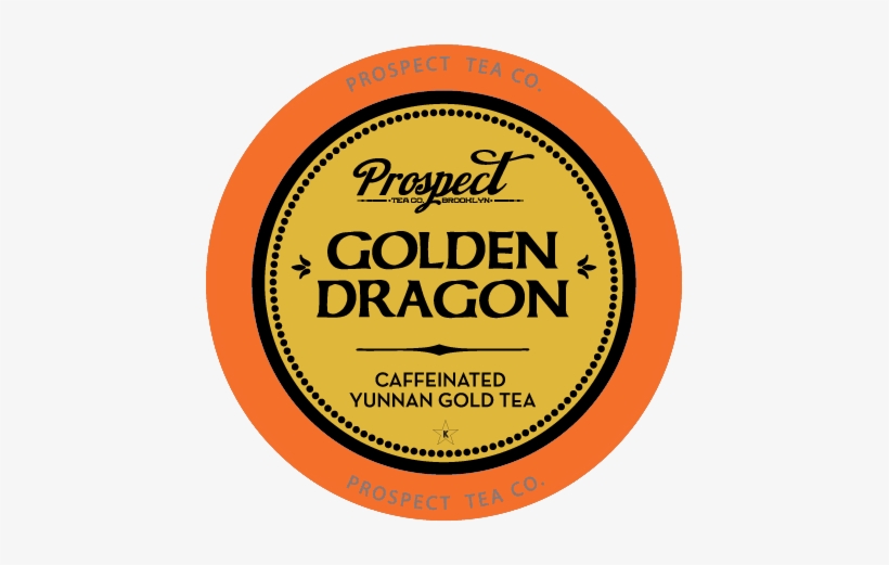 Prospect Tea Golden Dragon, K-cup - Tea, transparent png #3549566