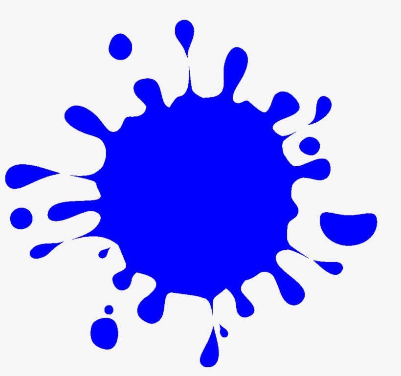 Blue Colour Splash Png, transparent png #3549591