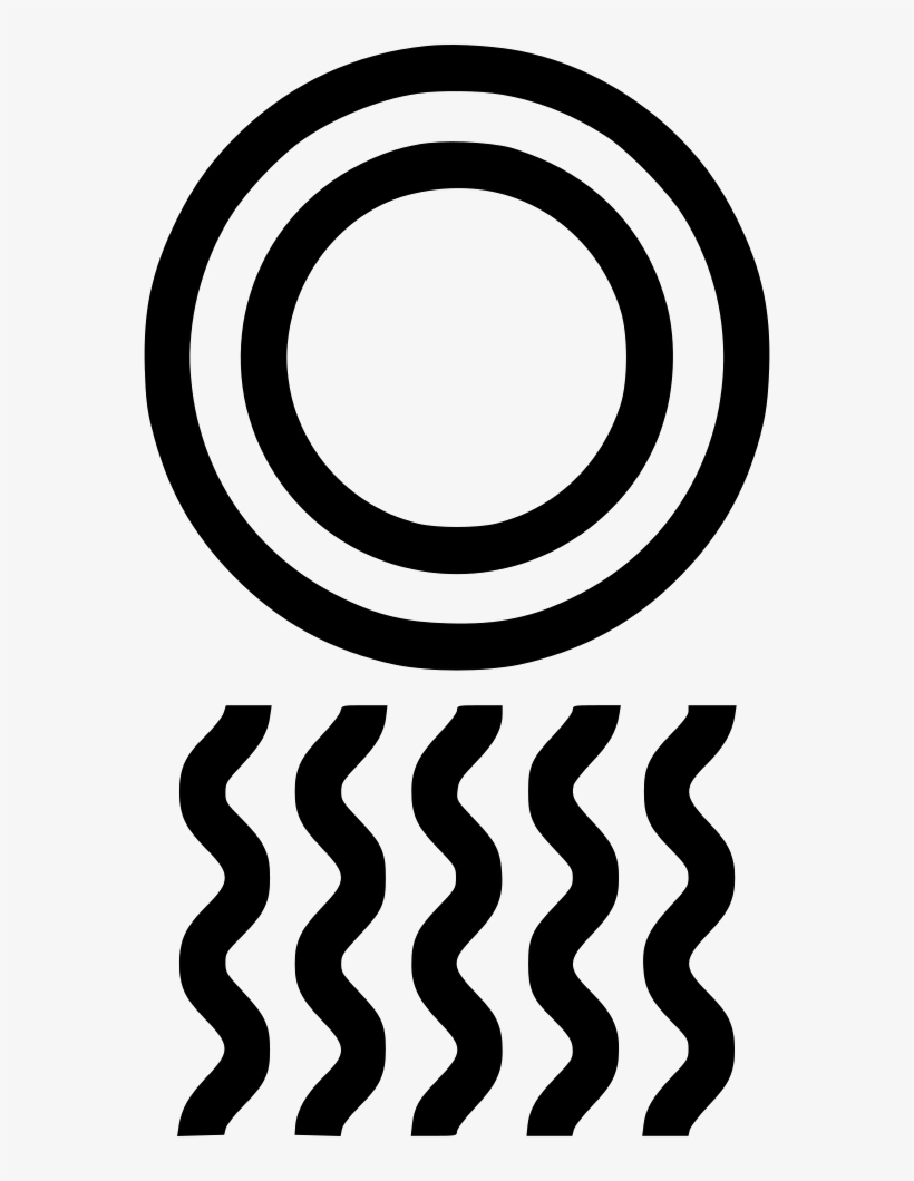 Heatwave - - Circle, transparent png #3549694