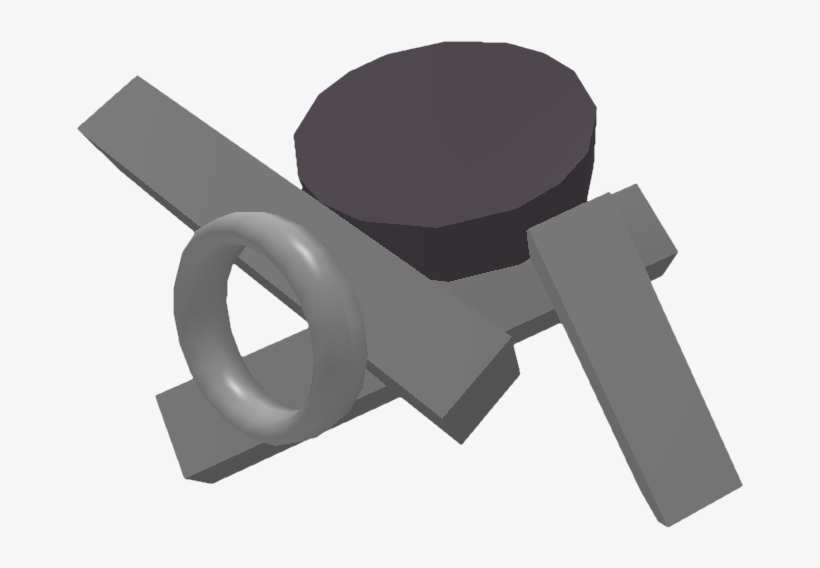 Scrap Metal - Cannon, transparent png #3549714