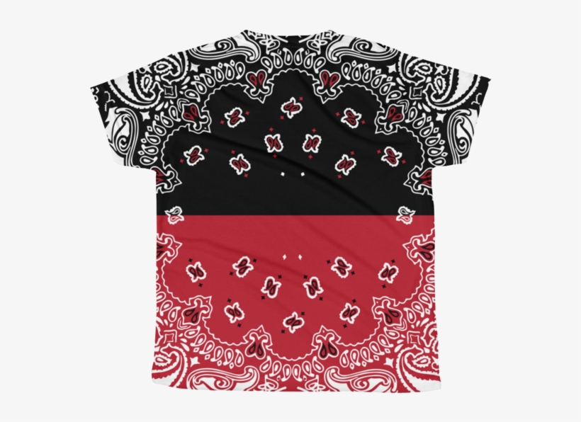 Bandana Pattern Tee - Army Universe Dozen -military Army Trainmen Paisley, transparent png #3549715