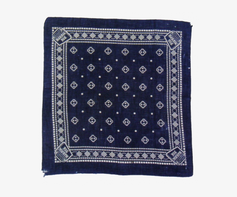 Vintage Bandana Man - Placemat, transparent png #3549812