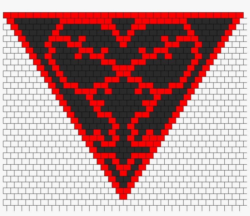 Kingdom Hearts Bandana Bead Pattern - Bruges, transparent png #3549832