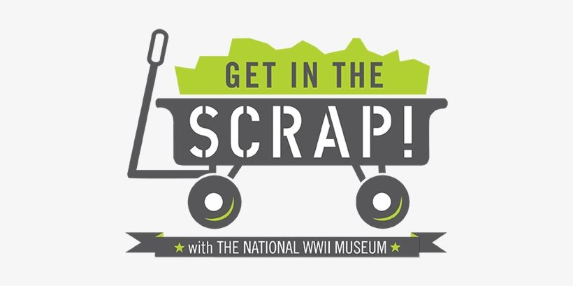 Get In The Scrap - Scrap Logo, transparent png #3549833