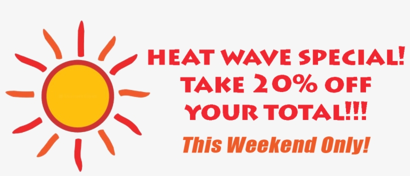 Heat Wave Special - Sun, transparent png #3550013