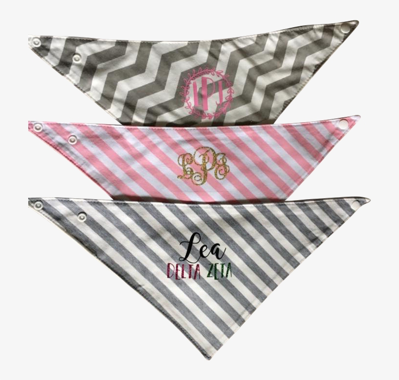Bandana Bibs Shown Personalize With Our Heat Transfer - Bib, transparent png #3550016