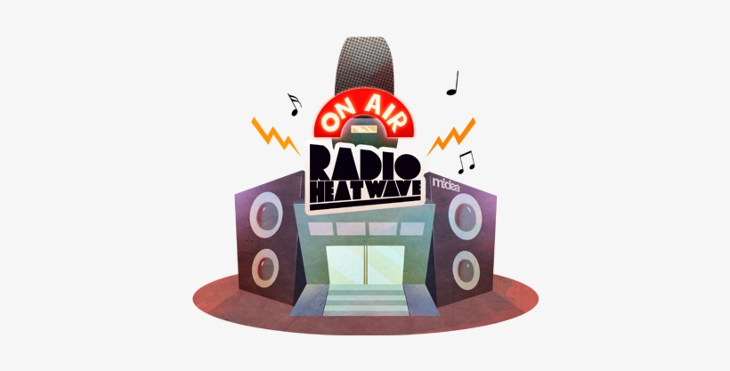 Radio Heatwave, transparent png #3550037