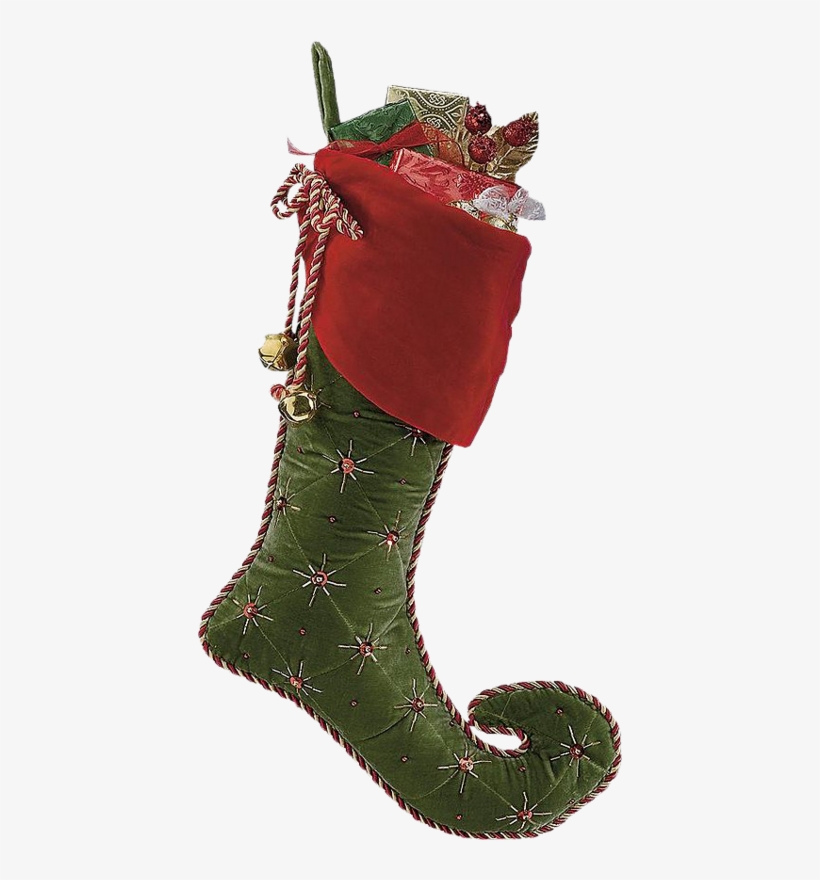 Imágenes Para Photoscape, Photoshop Y Gimp De Navidad - Calcetines Navidad Png, transparent png #3550121