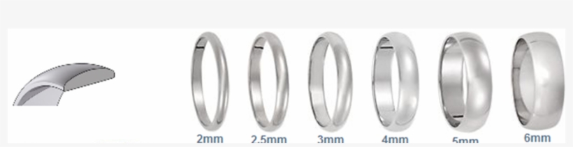 Modelos Anillos Matrimonio Media Caña Leve Plana - Men's 10k Yellow Gold 6mm Traditional Plain Wedding, transparent png #3550261