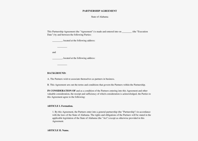 Partnership Agreement, transparent png #3550284