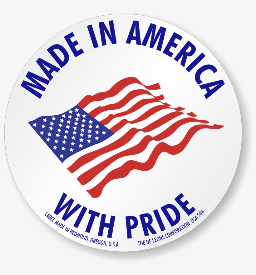 Made In America Flag Label - Code Word: Chocolate Biscuit [book], transparent png #3550287
