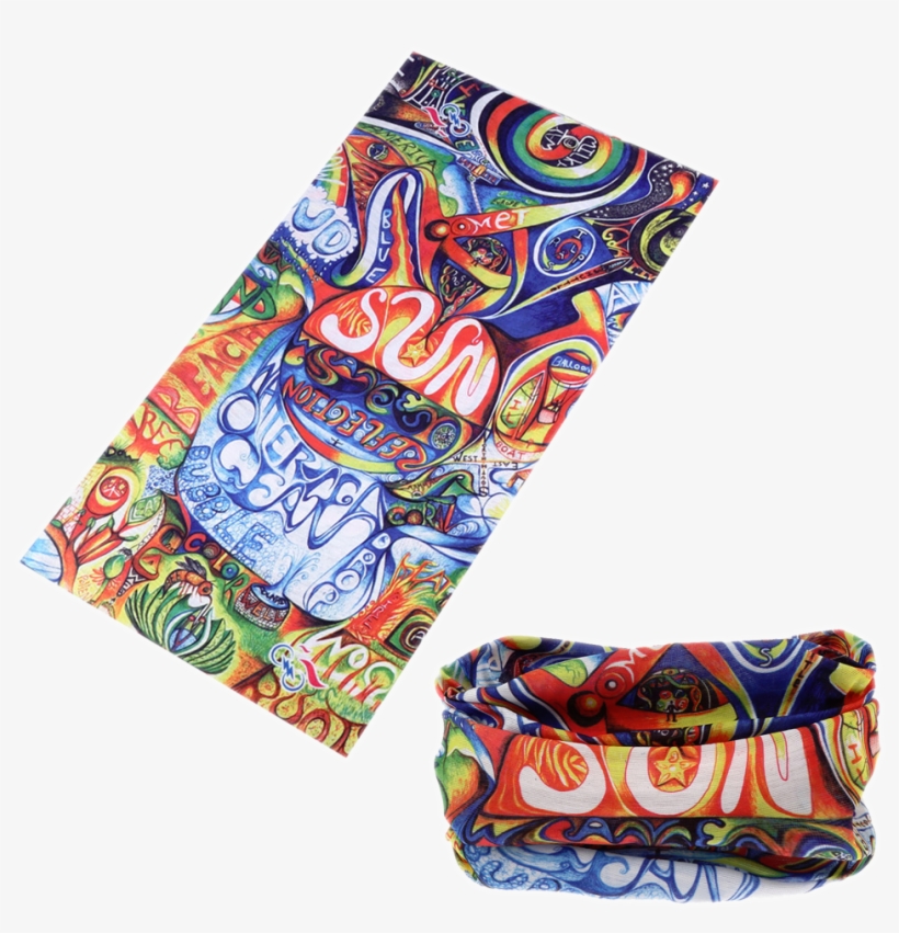 Sublimated Bandanas - Scarf, transparent png #3550288