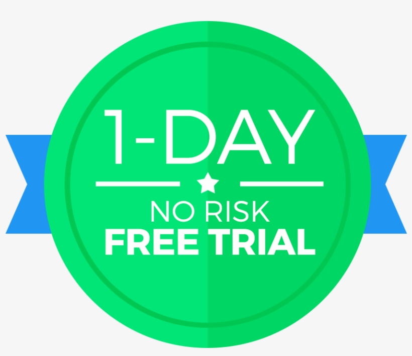 You Get To Enjoy All Premium Features And Unlimited - 1 Day Free Trial, transparent png #3550358