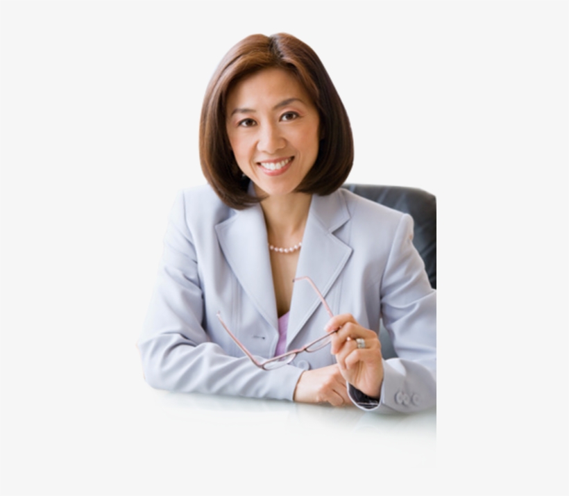 Business Woman Asian Png, transparent png #3550428