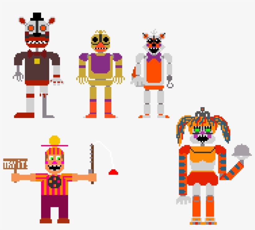 Chica's Party World - Fnaf Chica's Party World, transparent png #3550485
