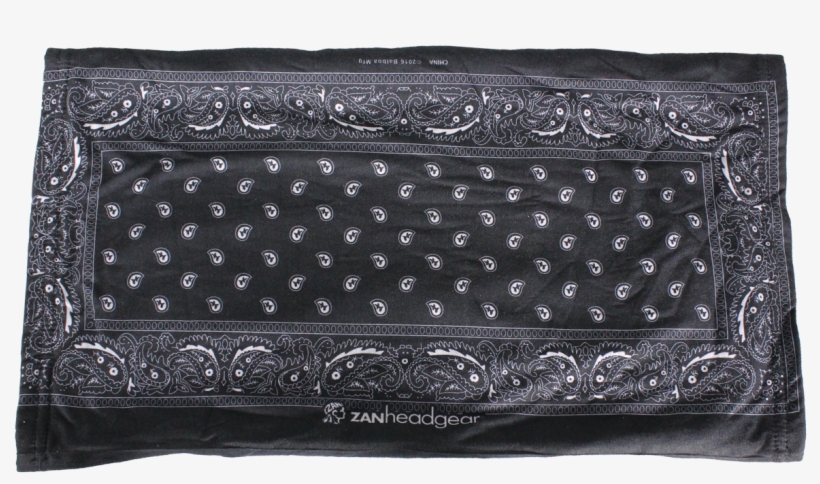 Fleece Lined Paisley Motley Tube - Christian Louboutin, transparent png #3550537