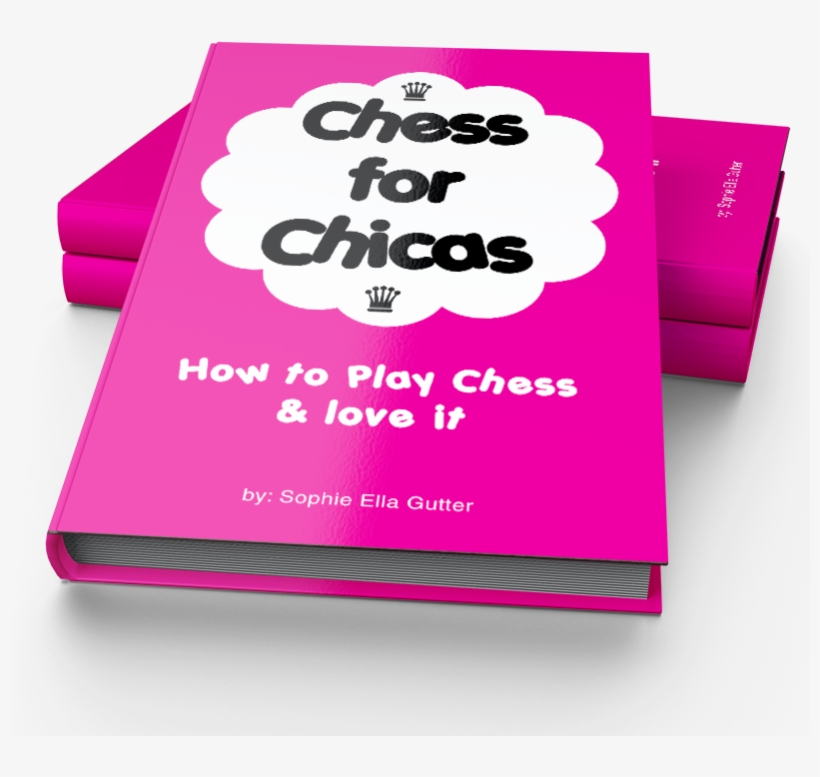 Chess For Chicas Book - Book, transparent png #3550582