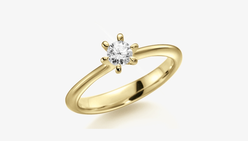 Acredo Verlobungsring Diamantring 0,3 Ct. Tw, Vs Weißgold, transparent png #3550648