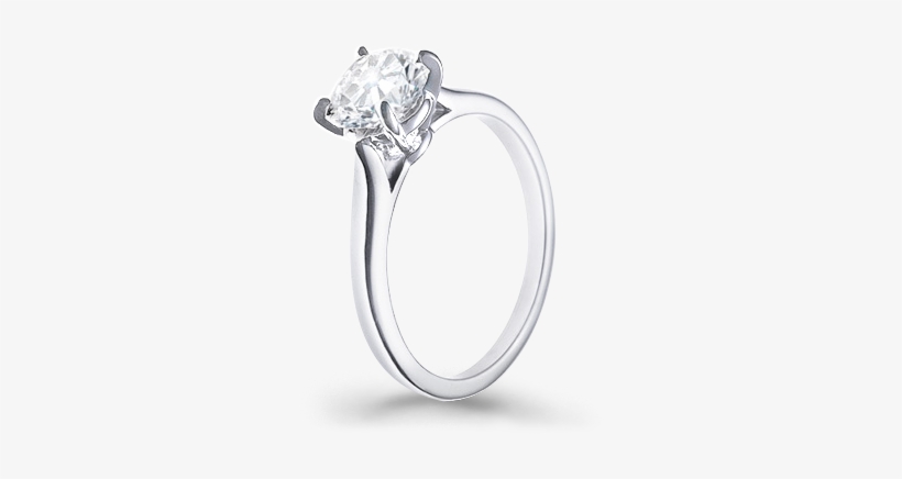 Cartier Alianzas De Boda - Cartier Solitaire 1895, transparent png #3550651