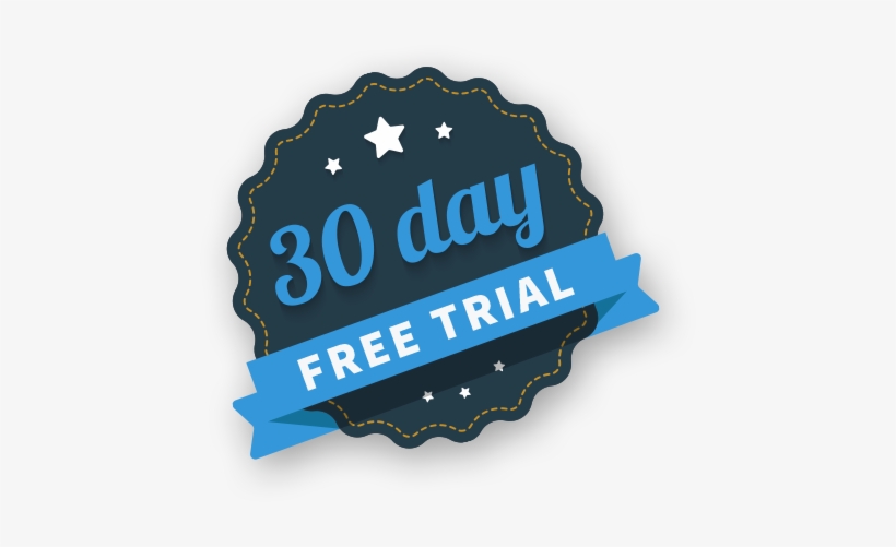 30 Day Trigger Box Trial - 30 Day Free Trial Png, transparent png #3550806