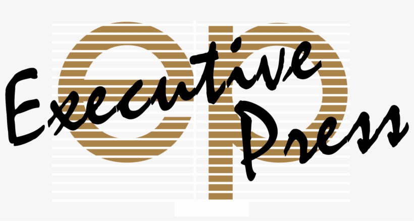 Executive Press Logo Png Transparent - Calligraphy, transparent png #3550833