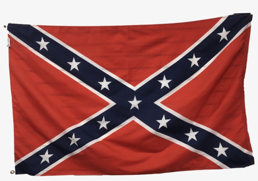 *made In America* 3'x5' Nylon Confederate Flag - Dixieland, transparent png #3550879