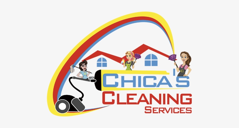 Chicas Cleaning - Logo, transparent png #3550881
