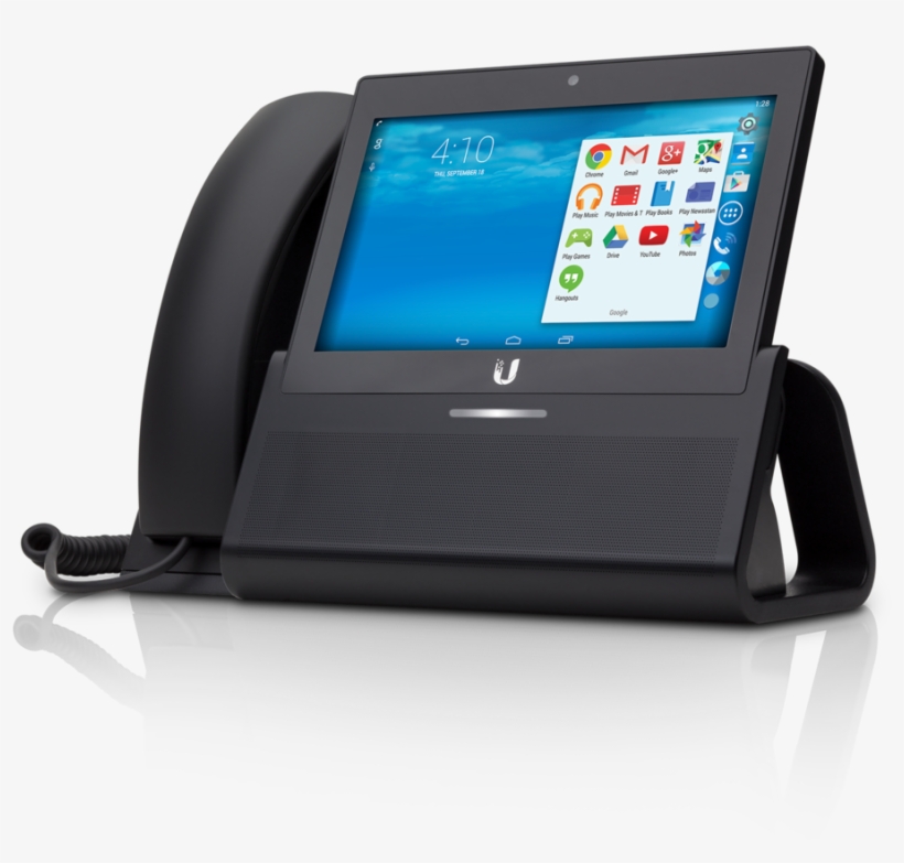 Unifi Voip Phone Executive - Ubiquiti Unifi Uvp-executive Ip Video Phone, transparent png #3550939