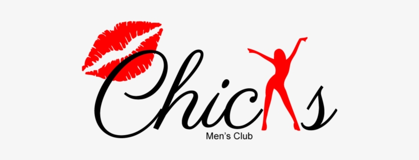 Chicas Mens Club - Red Lips Vinyl Decal Sticker, transparent png #3550940