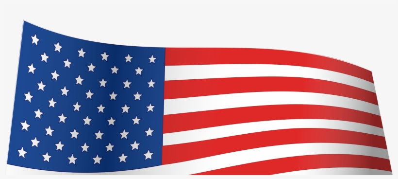 Made In America Shop - Usa Flag No Background, transparent png #3550942