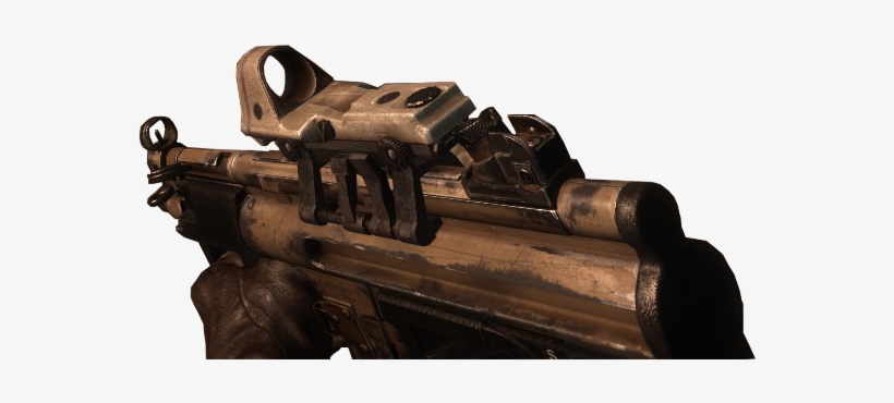 Mp5k Rds W Extended Mags Executive Order Bo - Firearm, transparent png #3551106