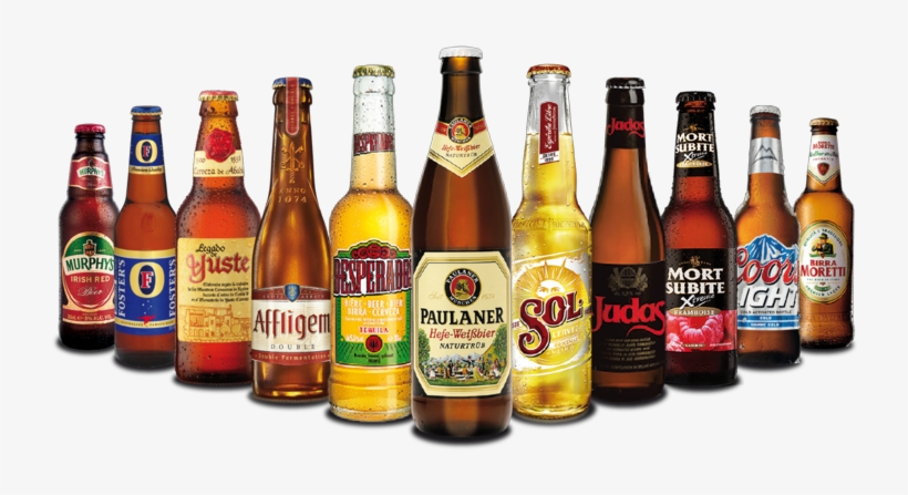 Cata De Cervezas Del Mundo - Cerveza En El Corte Ingles, transparent png #3551157