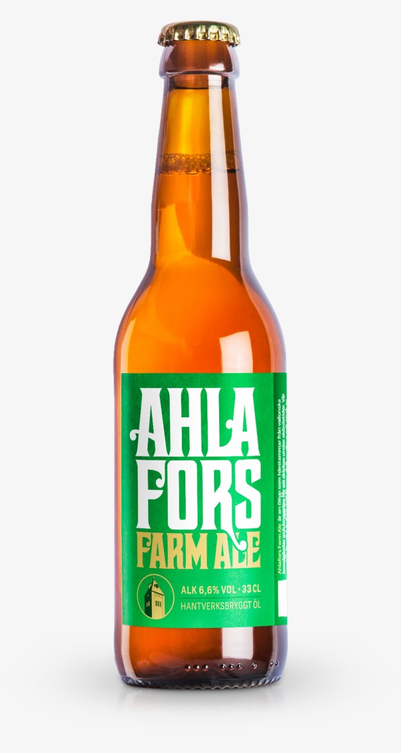 Ahlafors Farm Ale Produktbild - Beer, transparent png #3551221
