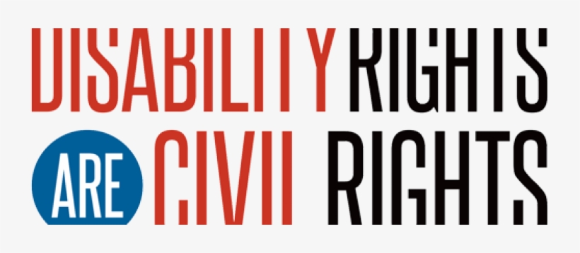 Celebrating 26 Years - Disability Rights Are Civil Rights, transparent png #3551292