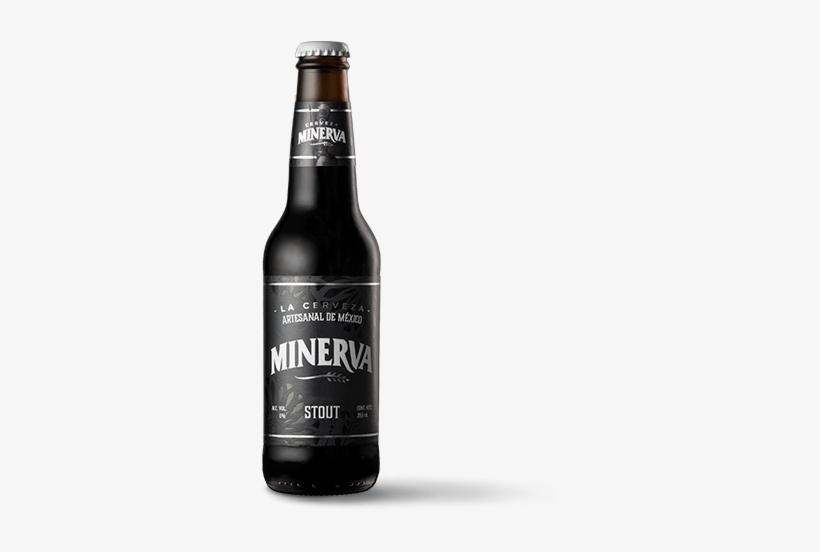 Previous Next - Cerveza Minerva Stout, transparent png #3551372