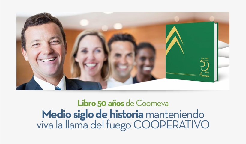 Cumplir 50 Años Ha Sido Para Coomeva Motivo De Celebración - Coomeva 50 Años, transparent png #3551417