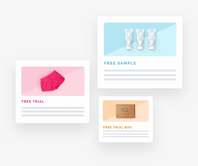 Free Trials Are The Easiest Way To Convert Shoppers - Paper, transparent png #3551458