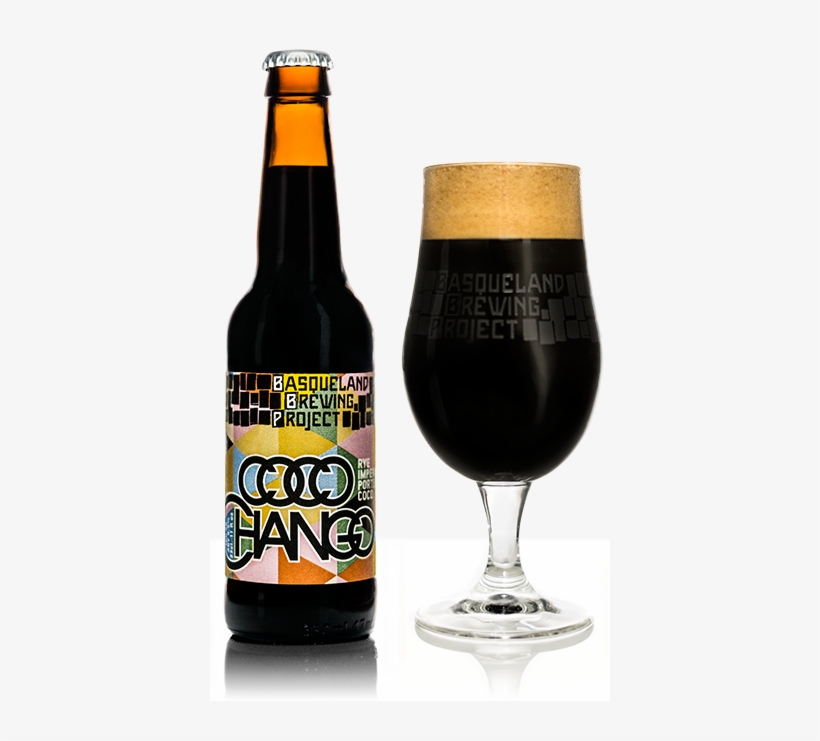 Bbp Coco Chango Rye Imperial Porter Cerveza Artesana - Basqueland Brewing Project Coco Chango, transparent png #3551476