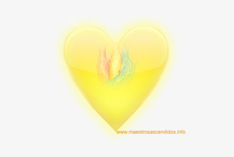 El Corazon Del Fuego Sagrado - Heart, transparent png #3551478