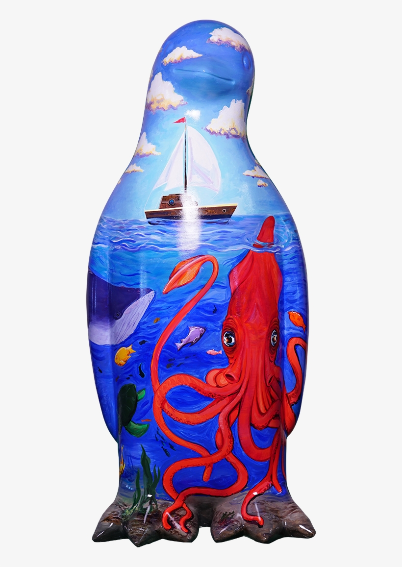 Blue Planet - Painting, transparent png #3551498