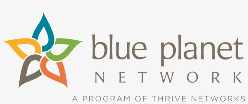 Blue Planet Network Horizontal Logo Hi-res - Blue Planet Network Logo, transparent png #3551524