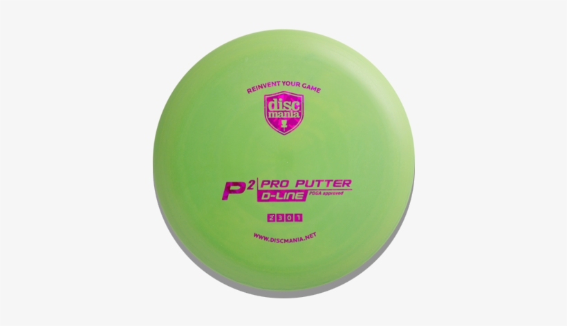 Putt & Approach - Discmania D Line P2, transparent png #3551525