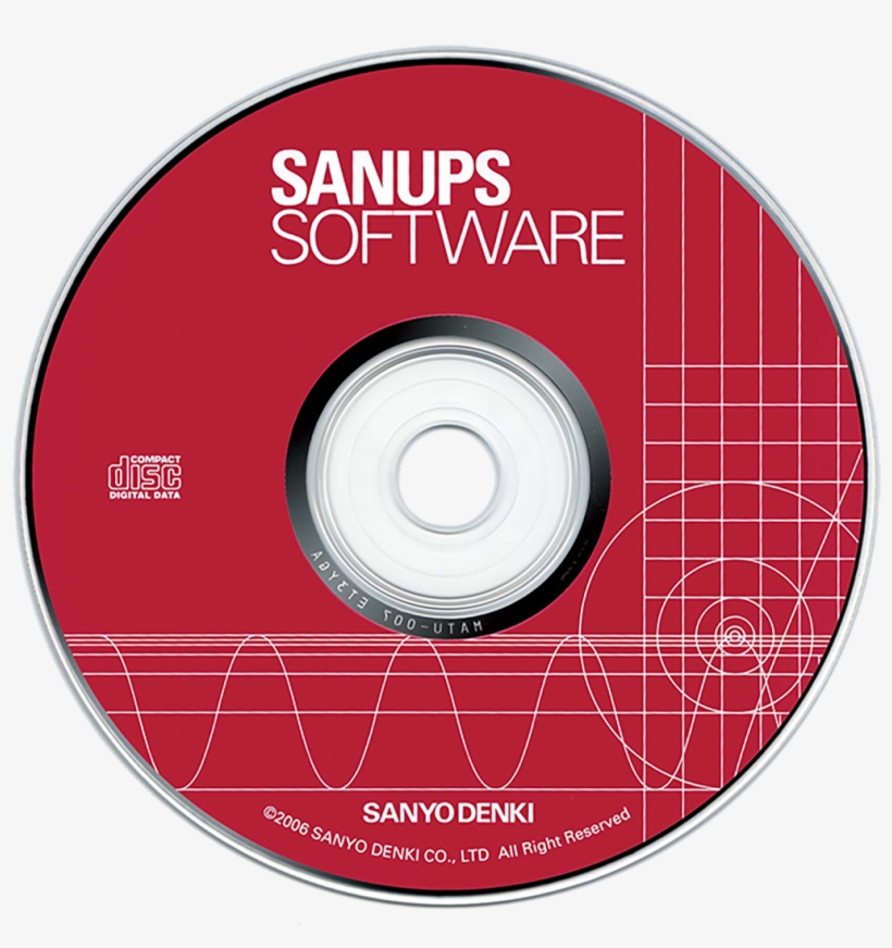 Software - Pms42a00 [sanups 統合管理ソフト], transparent png #3551898