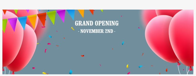 Grand Opening Facebook Banner2 - Strand Home Video, transparent png #3551944