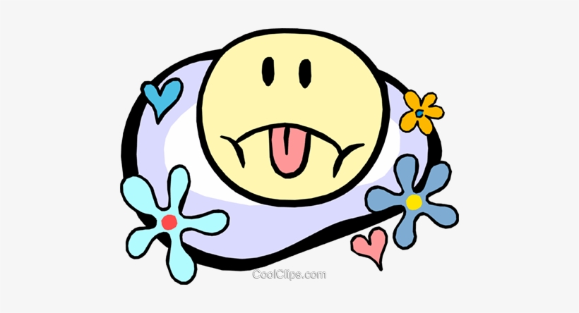 Cara Triste Con Motivos Florales De Energía Libres - Hanna Moved Away Poems, transparent png #3551969