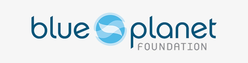 Blue Planet Logo Transpo Web - Blue Planet Foundation Logo, transparent png #3551970